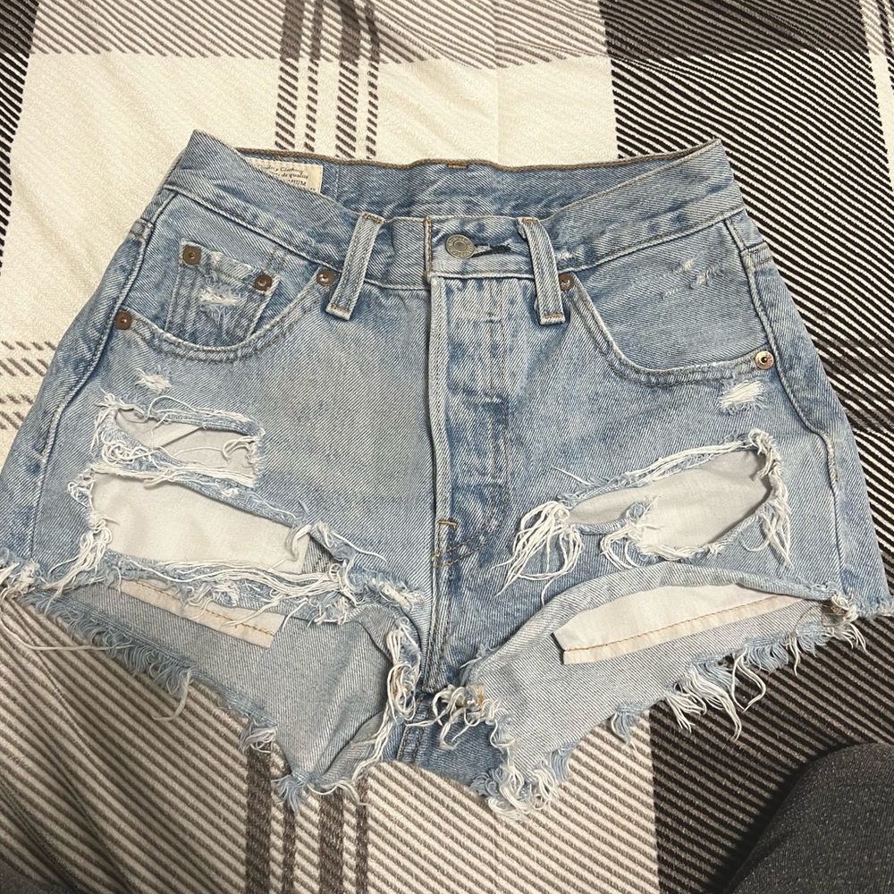 Levi's 501 shorts